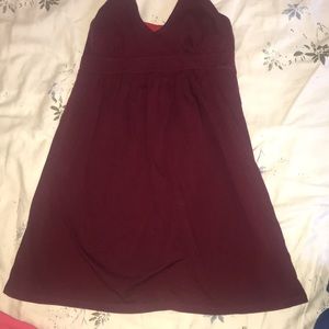 Halter cover up dress